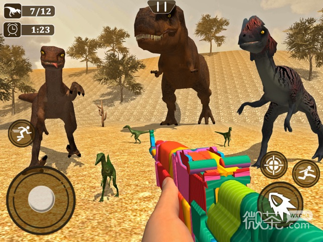 恐龙射击生存最新版