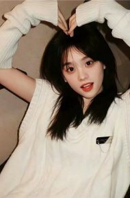 美少女微信背景图
