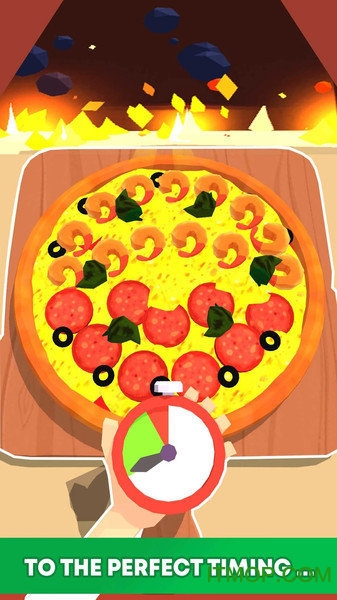 披萨大师游戏