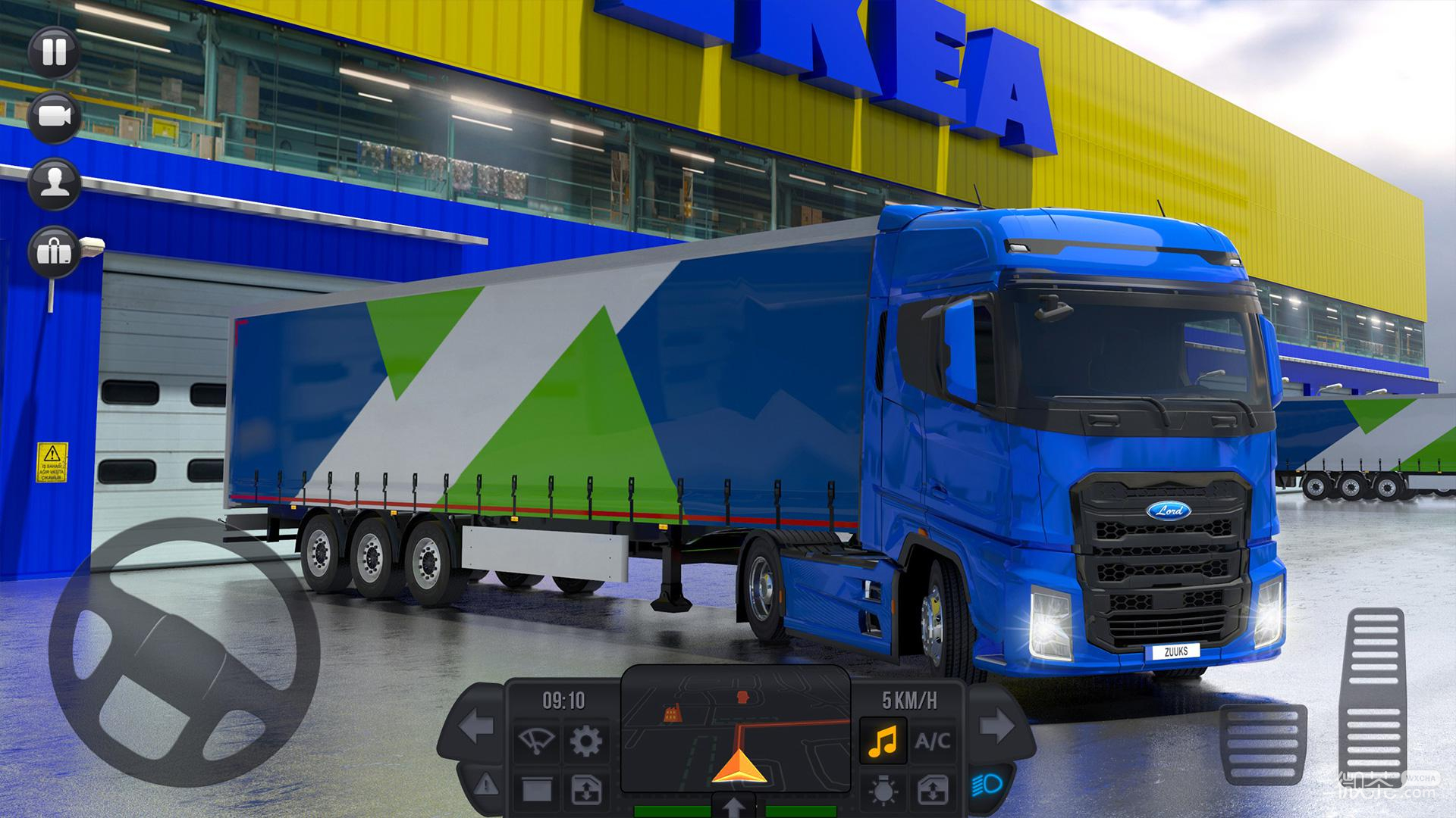 卡车模拟器欧洲2免费版