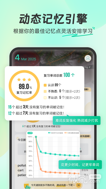 扇贝单词英语版