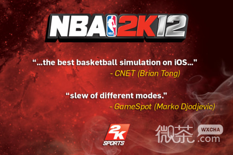 NBA2K12悟饭版