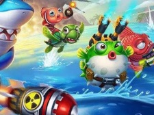 海量炫酷炮台的捕鱼