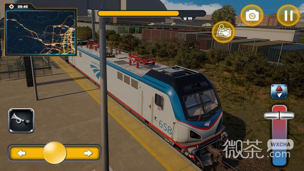 火车轨道模拟器2024版