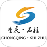 五彩石柱
