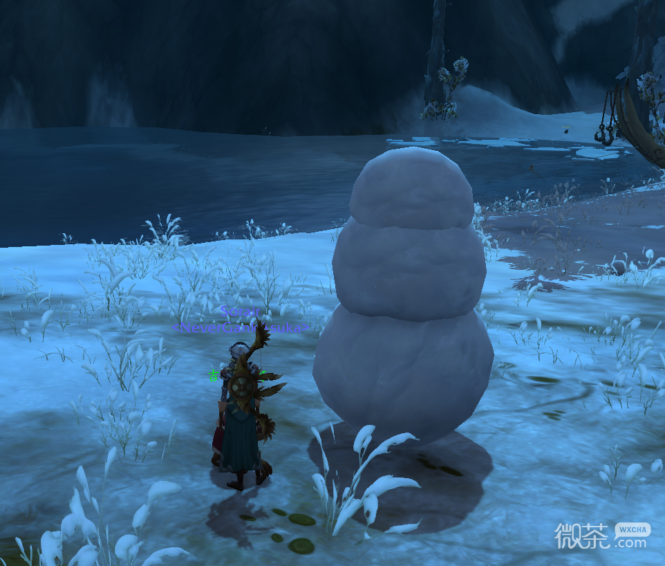 《魔兽世界》10.0版本你想不想堆个雪人成就完成方法攻略