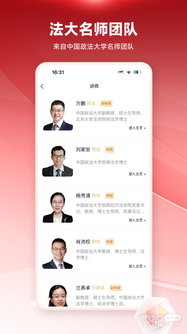 法大法考