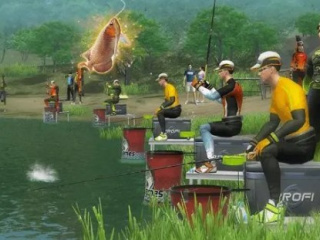 真人钓鱼的