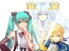 高人气二次元互动养成