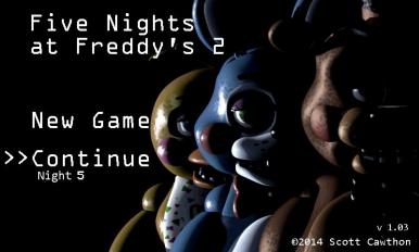 Five Nights at Freddy's2最新版