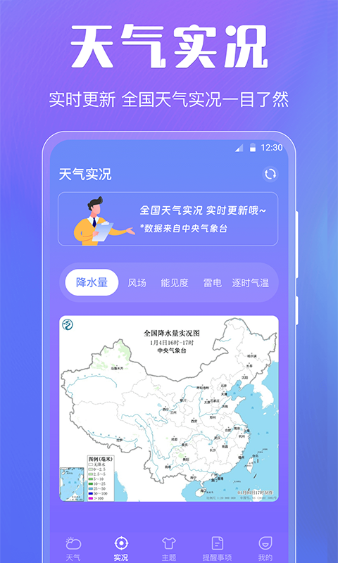 天气