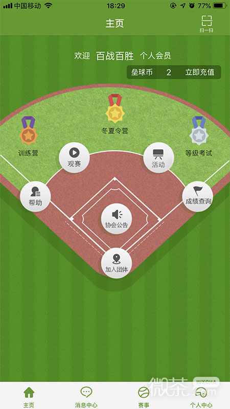 中国棒垒球