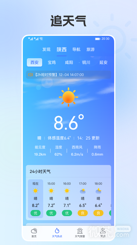陕西气象