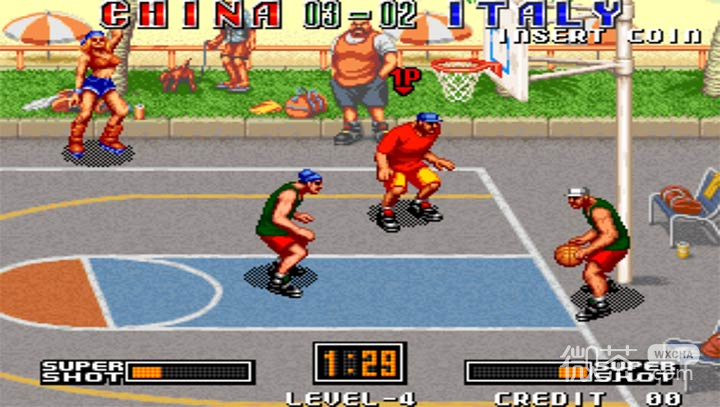 街头篮球初代版