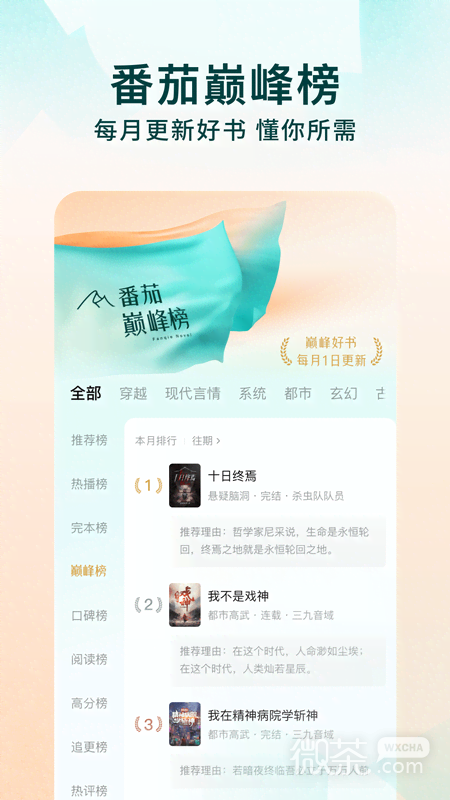 番茄免费阅读小说