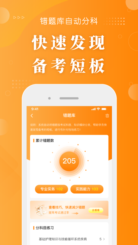 金题护考