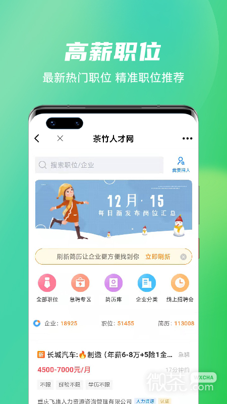 茶竹人才网