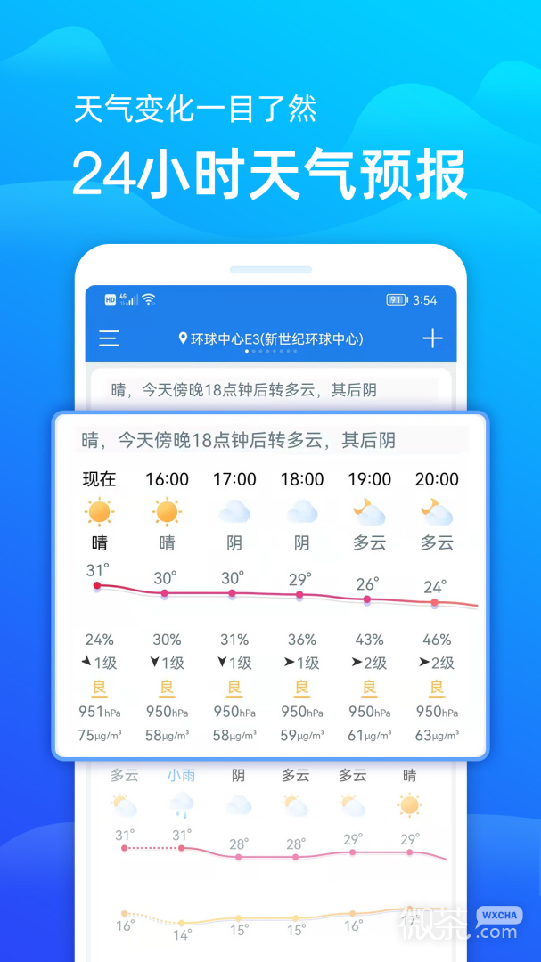 极速天气预报