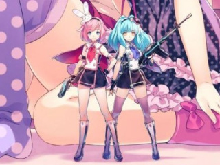 3d美少女动作类的