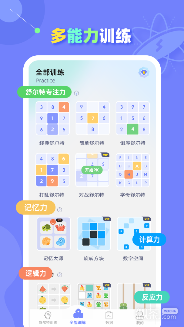 舒尔特方格训练