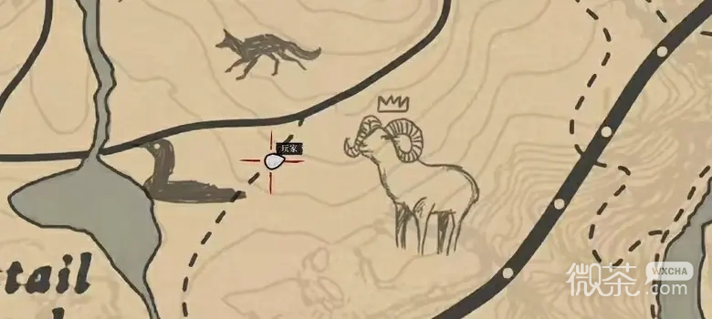 《荒野大镖客：救赎2》传说动物位置一览