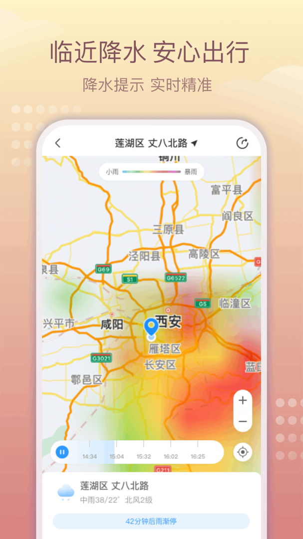 趣味天气预报