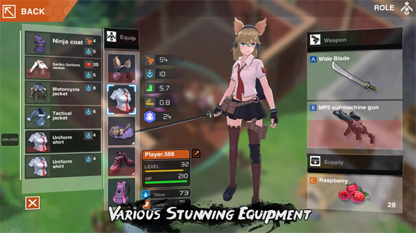 地球末日生存少女z汉化版