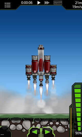 简单火箭无限燃料版