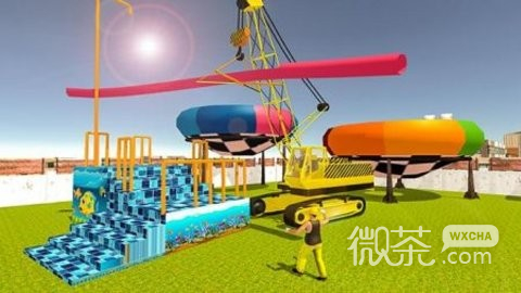 建造水上主题公园中文版
