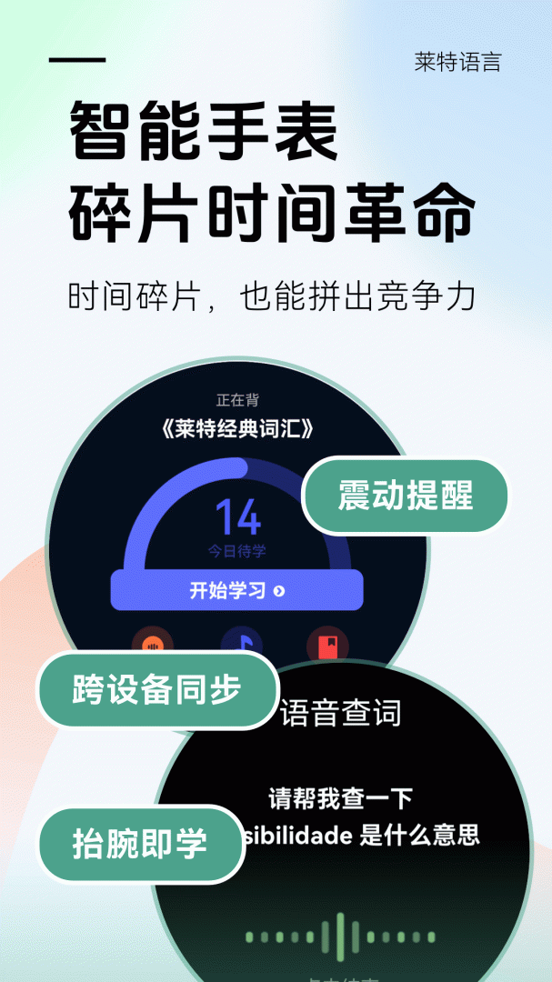 莱特葡萄牙语背单词