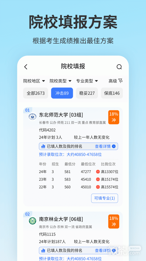 高考志愿填报
