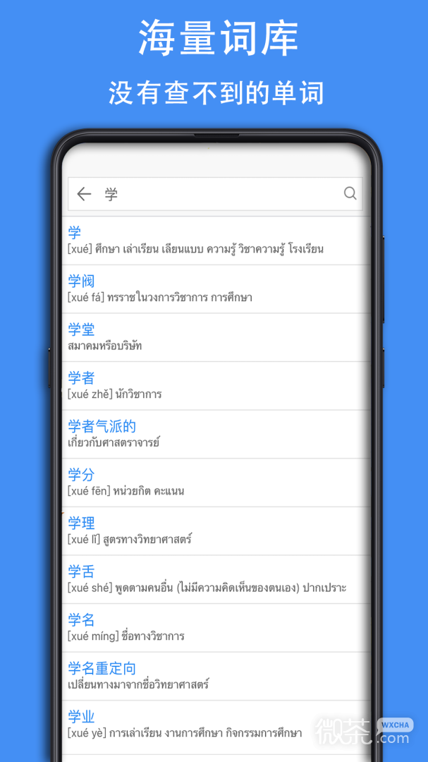 泰d词典