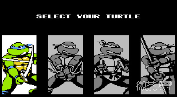 忍者神龟3红白机重制版