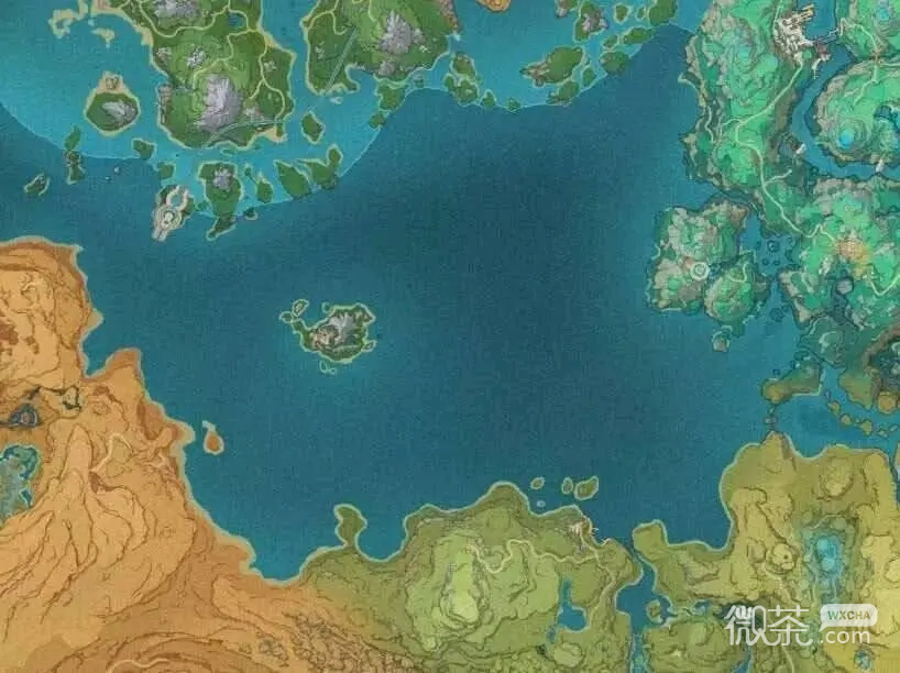 《原神》4.6版本新增地图一览