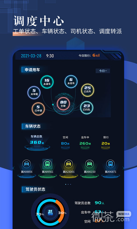 智慧派车