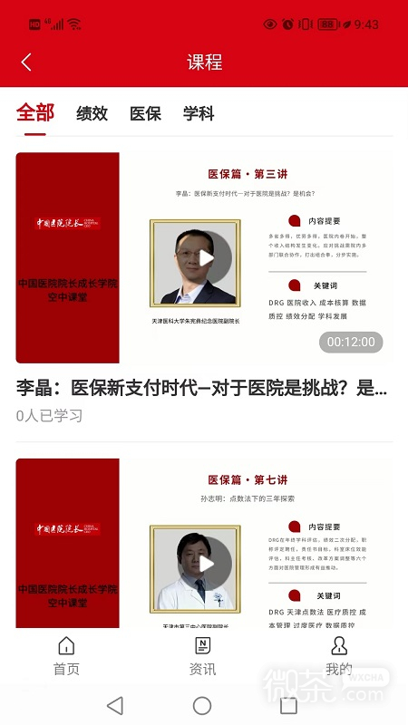 中国医院院长