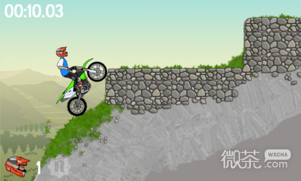 越野摩托车3d版