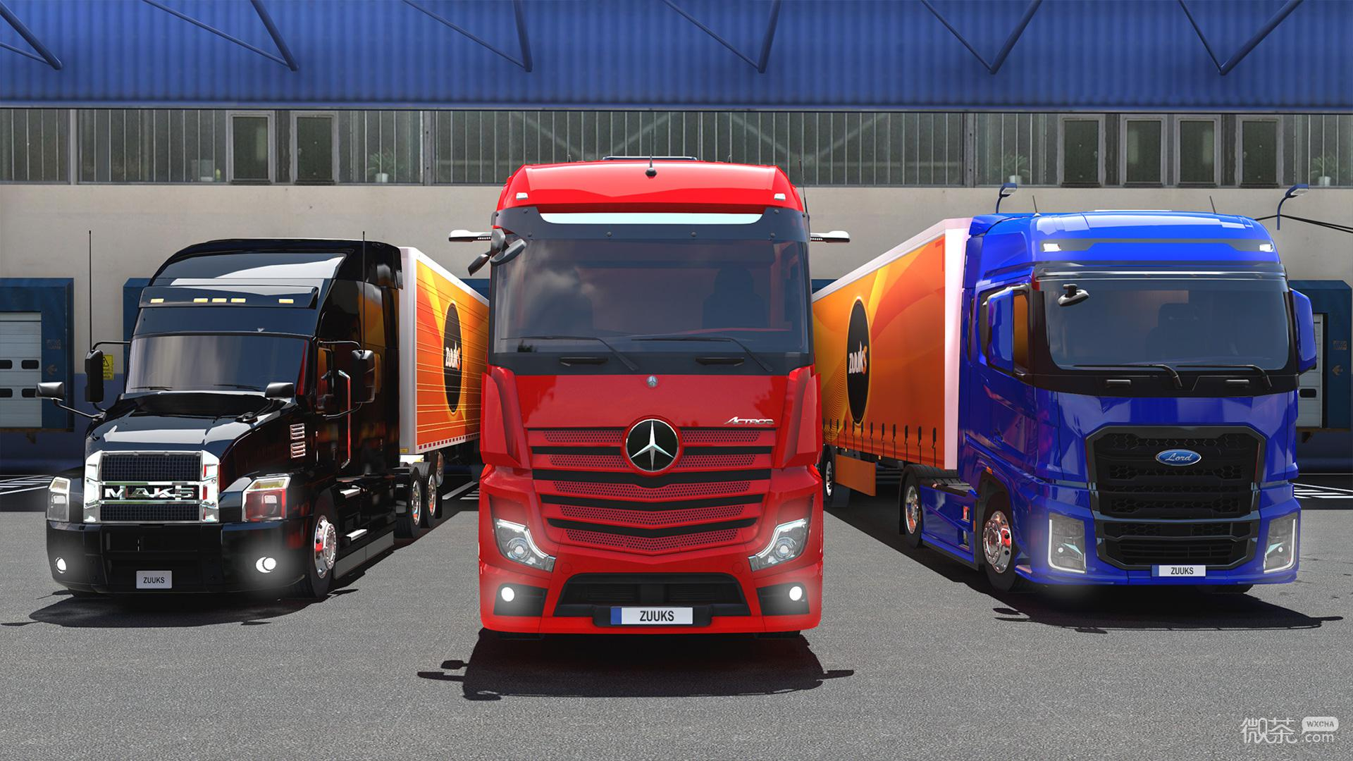 卡车模拟器欧洲2免费版