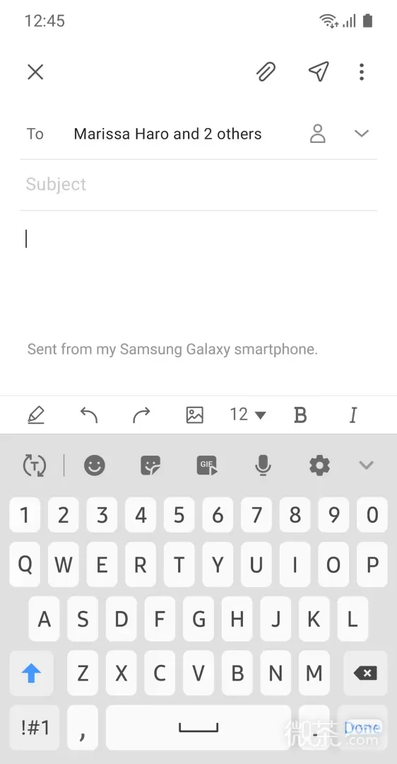 Samsung Email