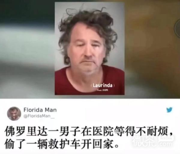 佛罗里达不养闲人梗含义一览