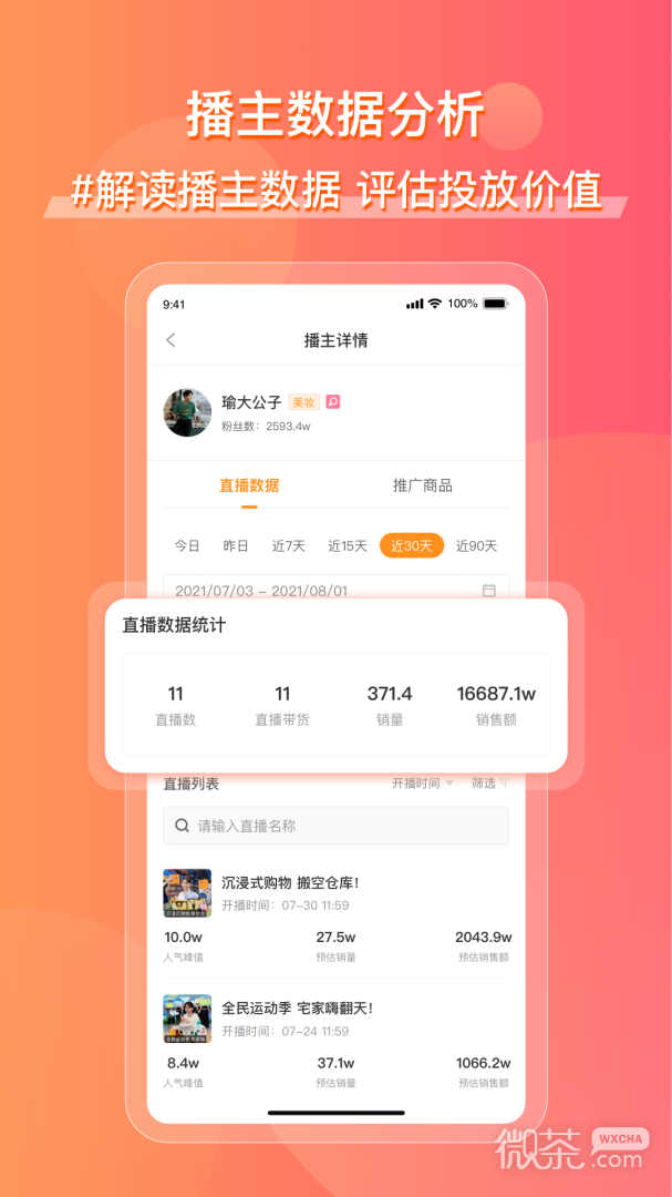 飞瓜快数