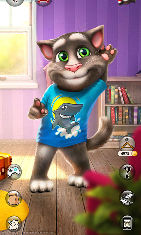 会说话的汤姆猫2无限金币钻石