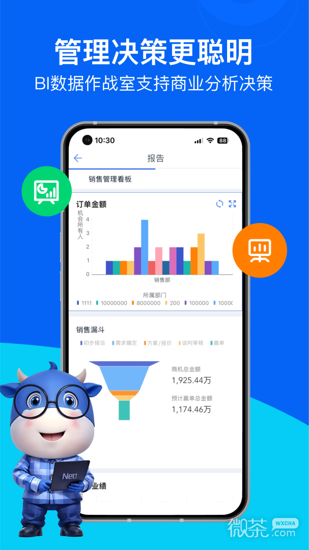 销售易CRM