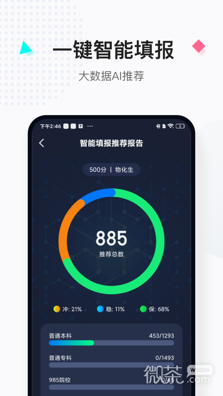 报考大学