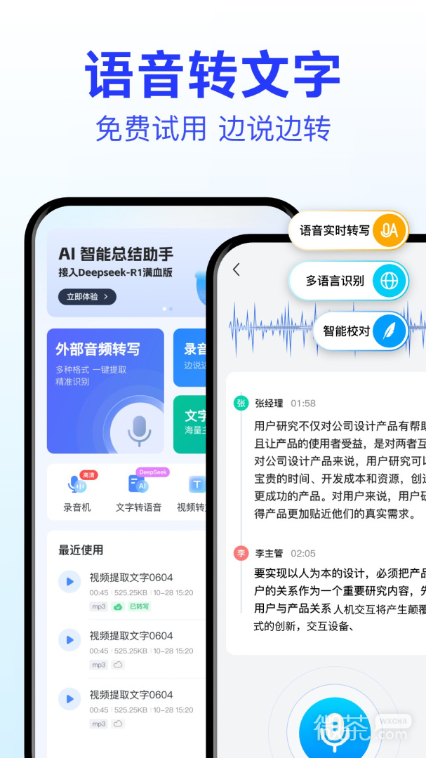 语音转文字大师