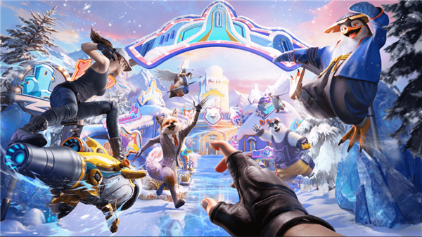 pubg地铁逃生体验版