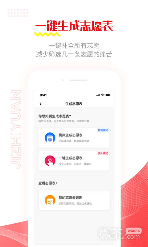 极志愿