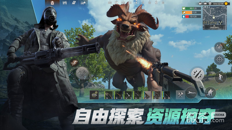 王牌战争外挂神器版