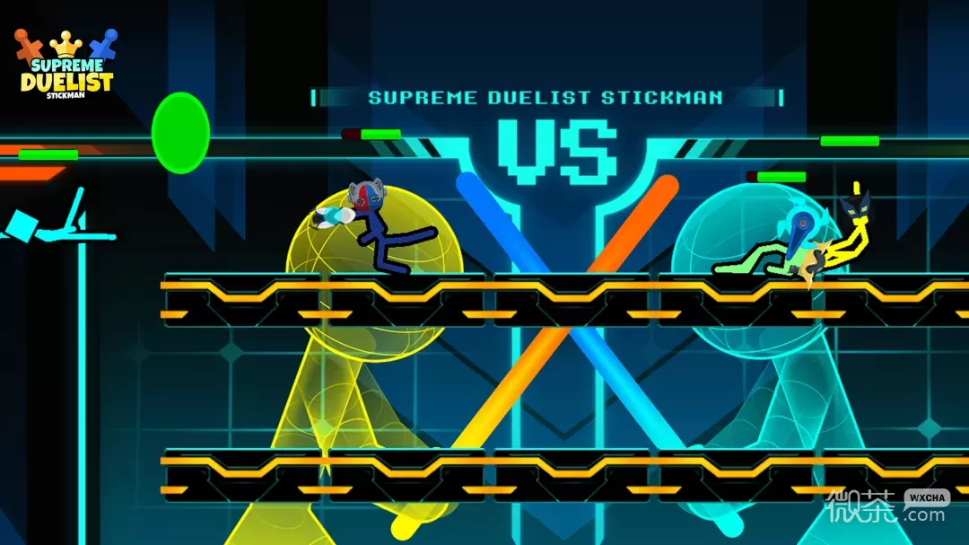 Supreme Duelist Stickman