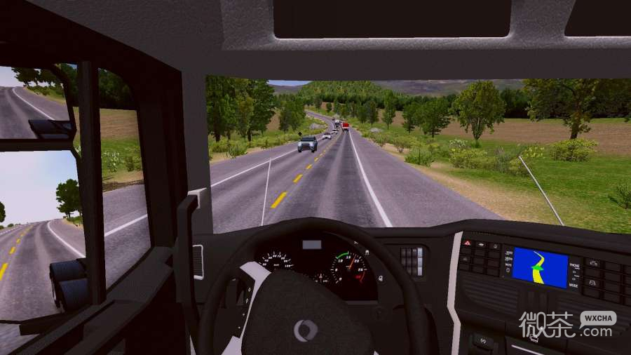 世界卡车驾驶模拟器内置菜单版